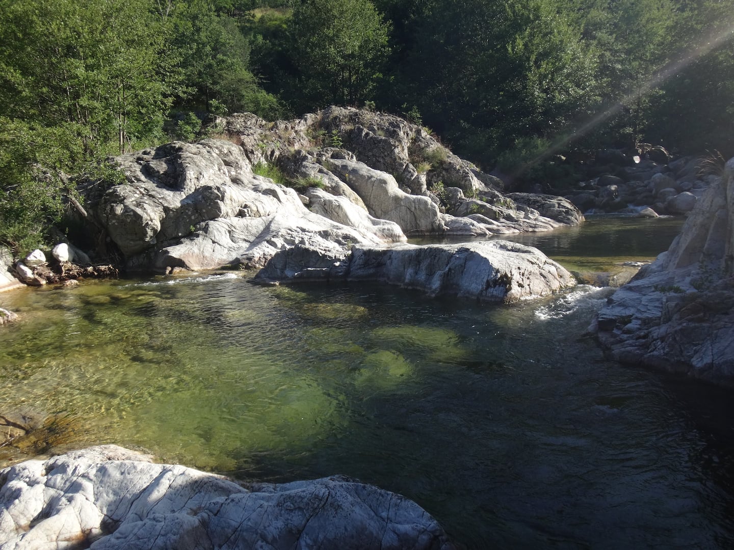 vue generale de la cabane
